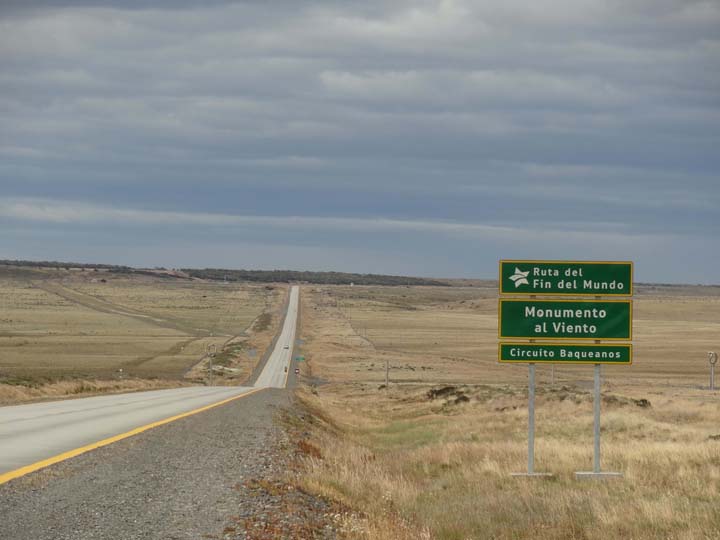 Strasse zum Ende der Welt - Chile